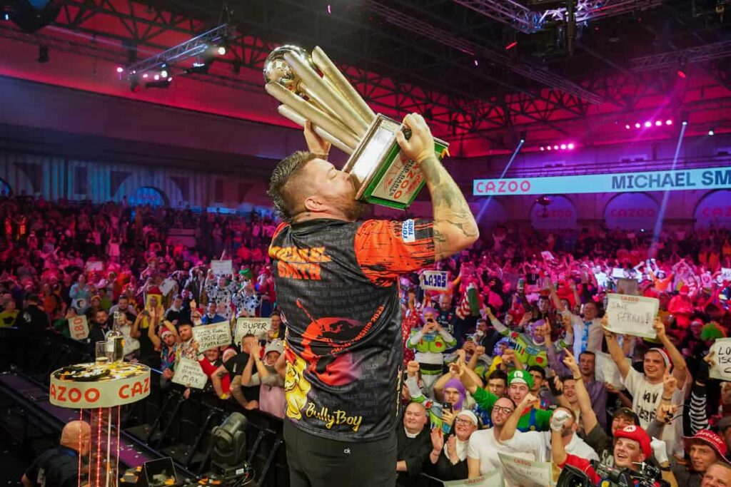 Darts WM 2025/2025 tickets So bekommt man Karten DartsKönig